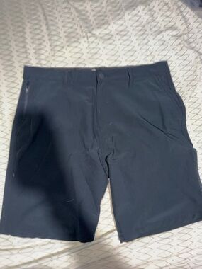 Hurley Men's Flat Front Performance Shorts - Black